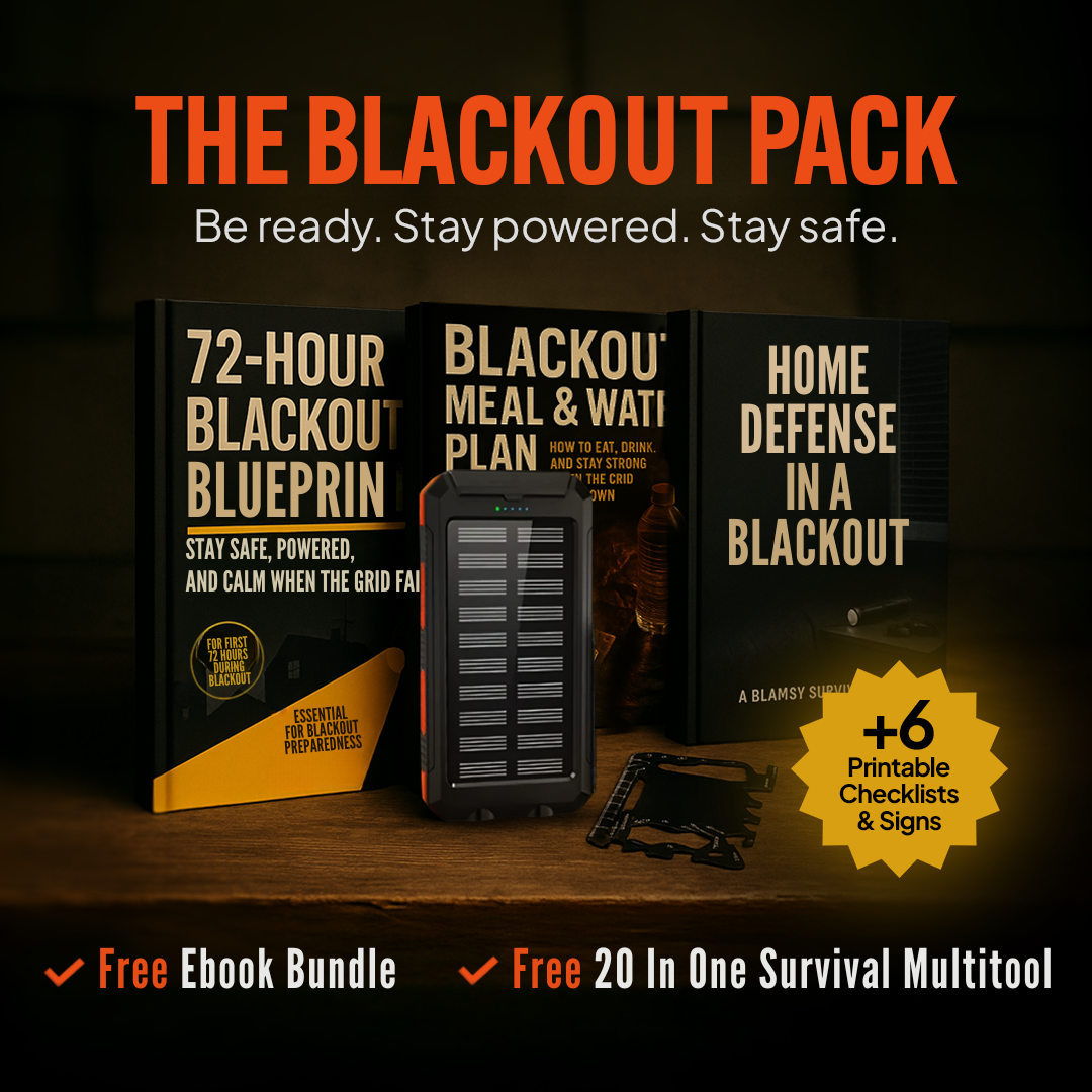 Blamsy Solar Power Bank