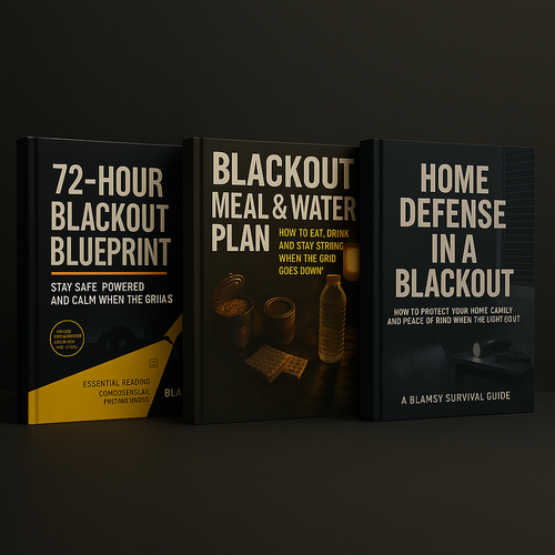 Blackout Survival eBooks Bundle