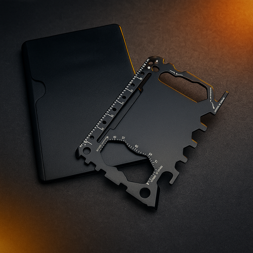 20 In 1 Multifunctional Tool Card