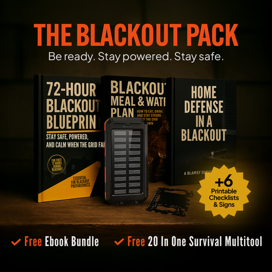 Blamsy Solar Power Bank