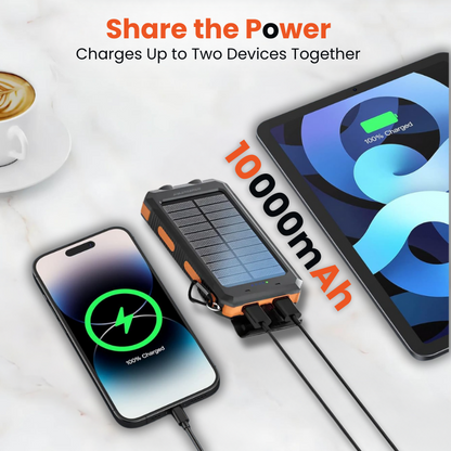 Blamsy Solar Power Bank