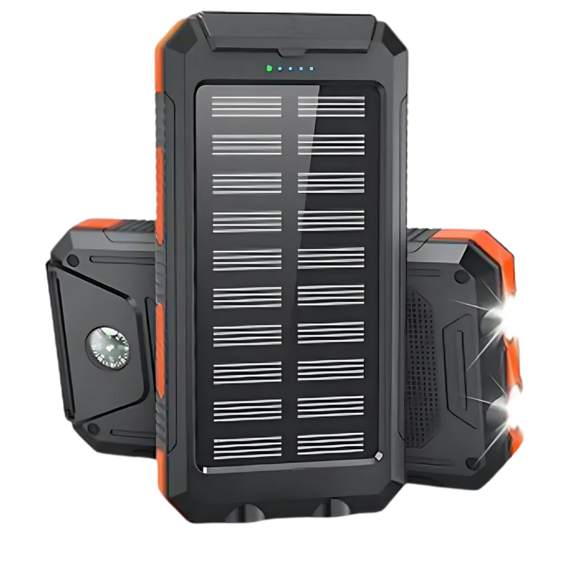 Blamsy Solar Power Bank