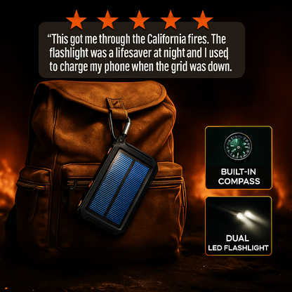 Blamsy Solar Power Bank