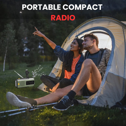 Blamsy® Hand Crank Radio